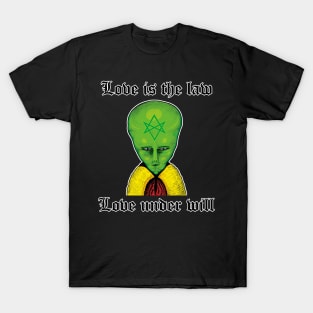 Alien Aiwass LAM T-Shirt